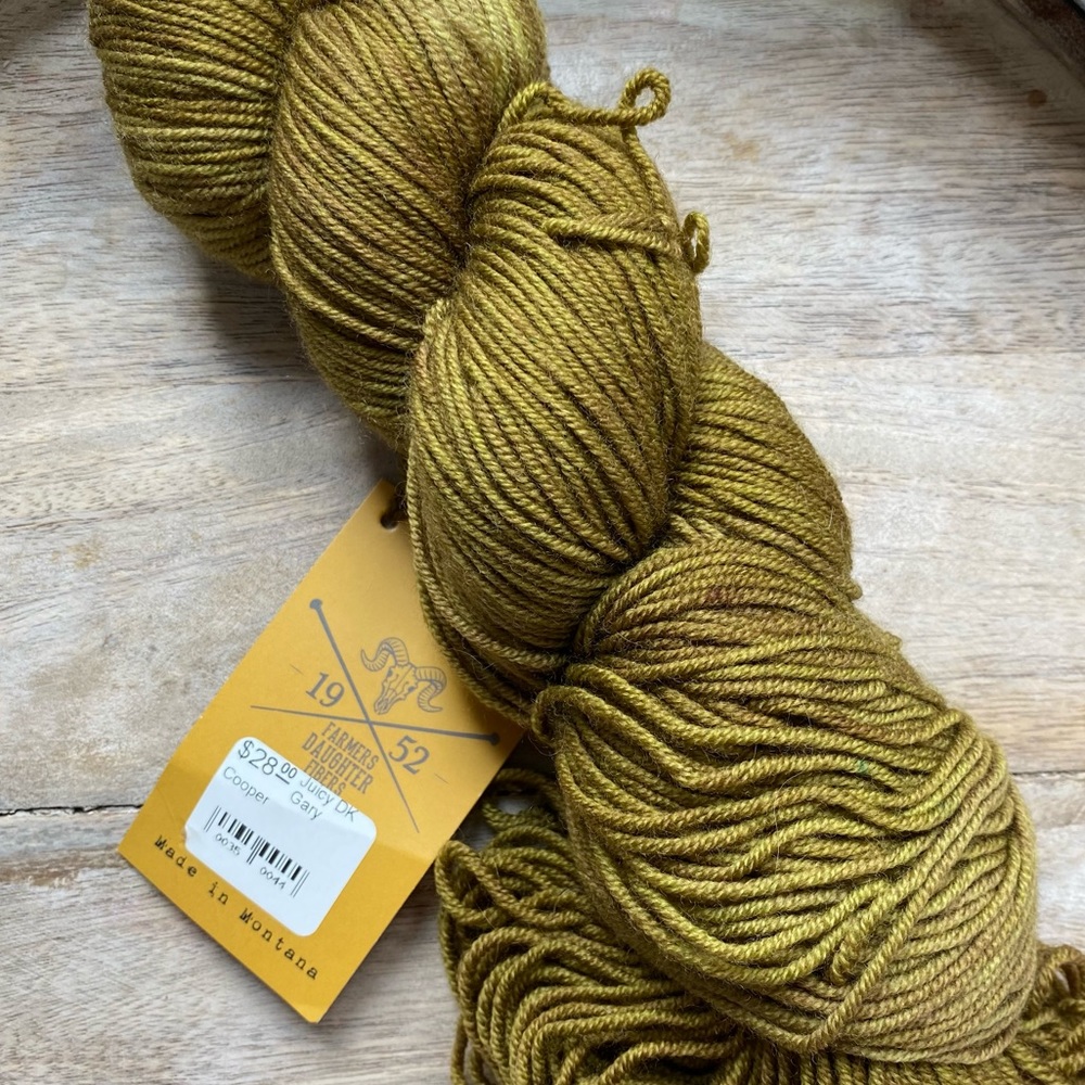 Farmers Daughter Fibers Juicy DK